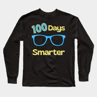 100 Days Smarter Long Sleeve T-Shirt